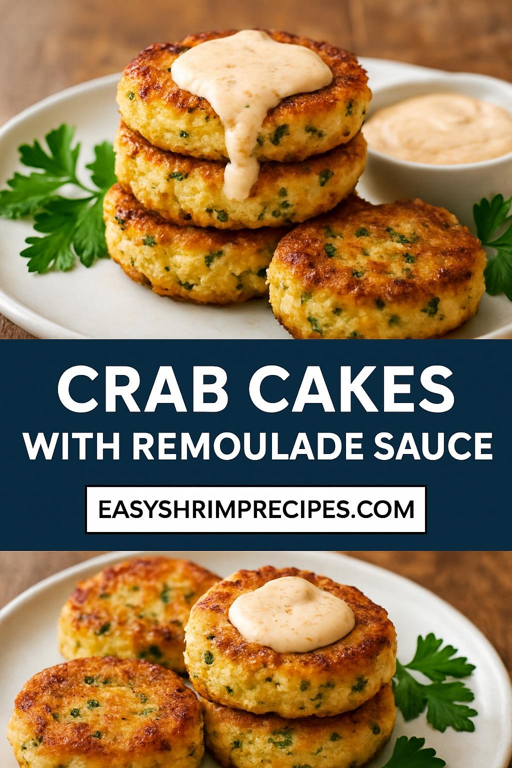 Crab Cakes with Remoulade Sauce
