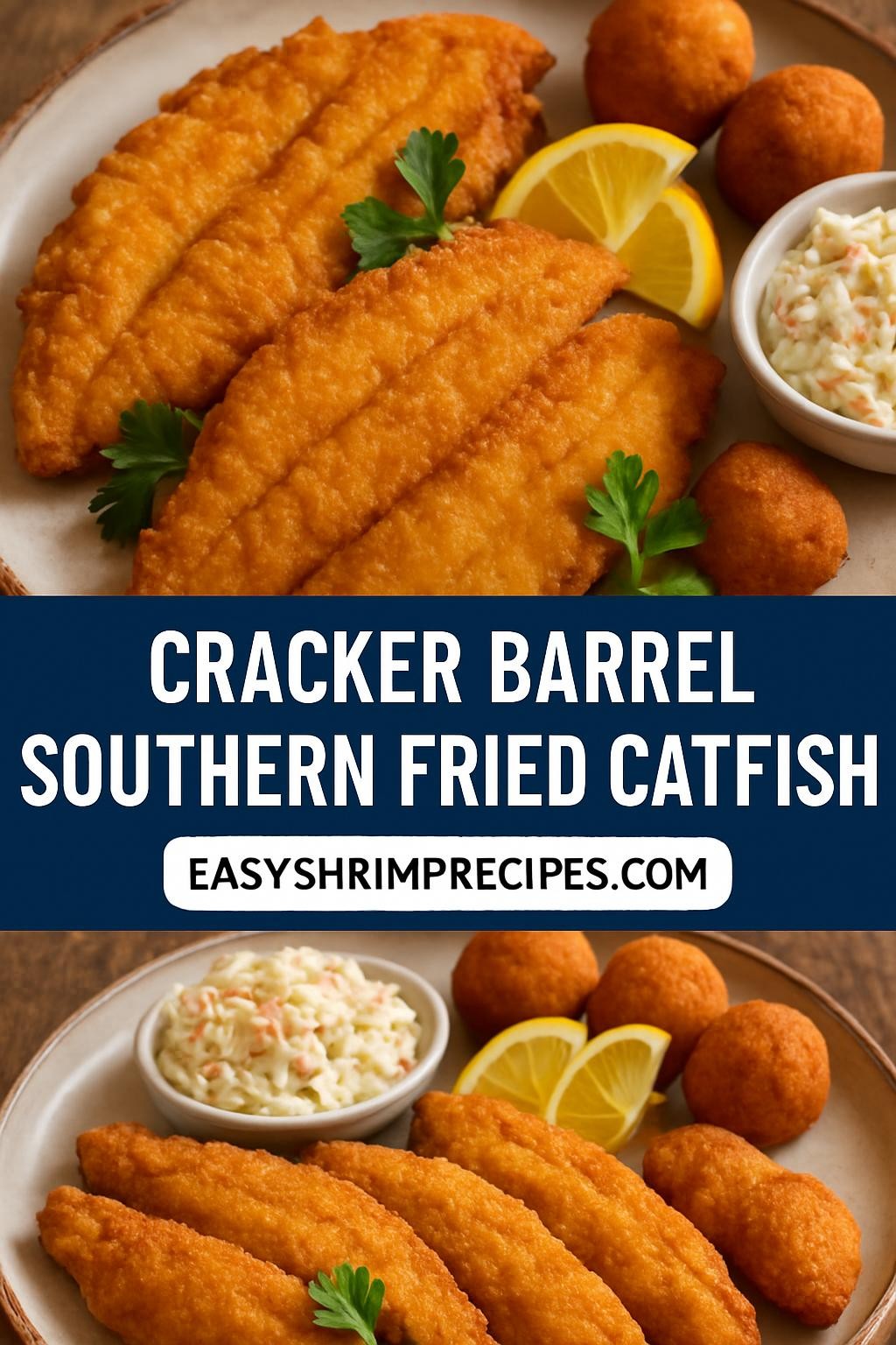 Cracker Barrel Southern Fried Catfish