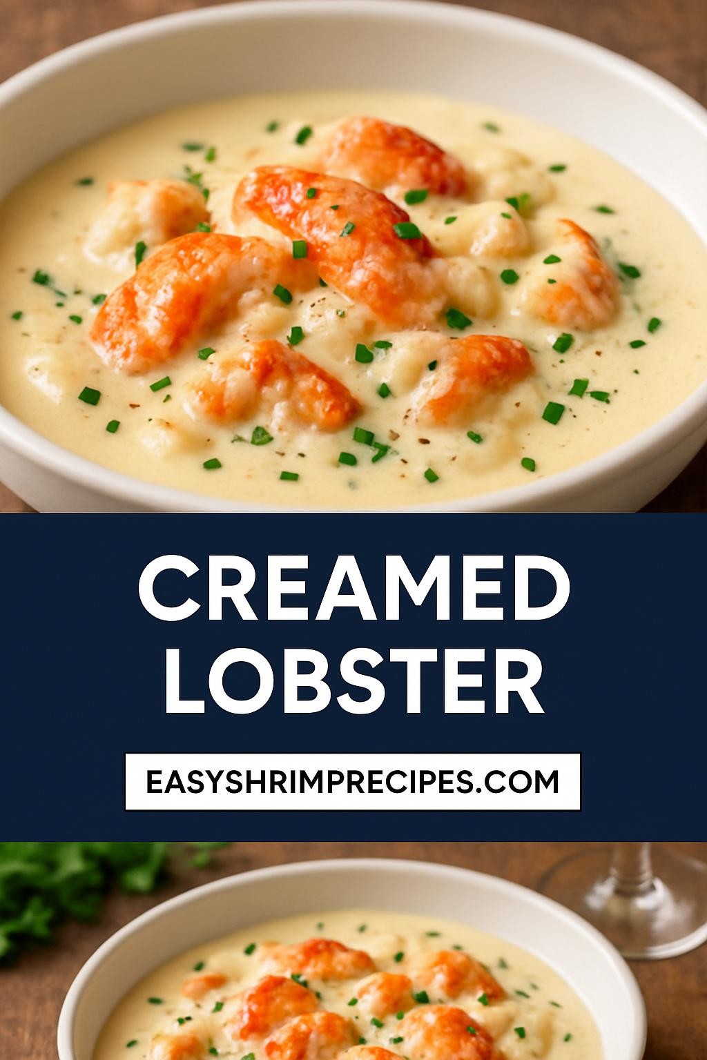 Creamed Lobster