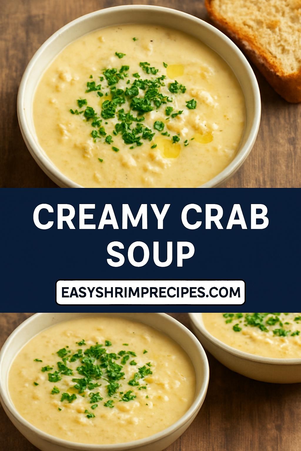 Creamy Crab Soup
