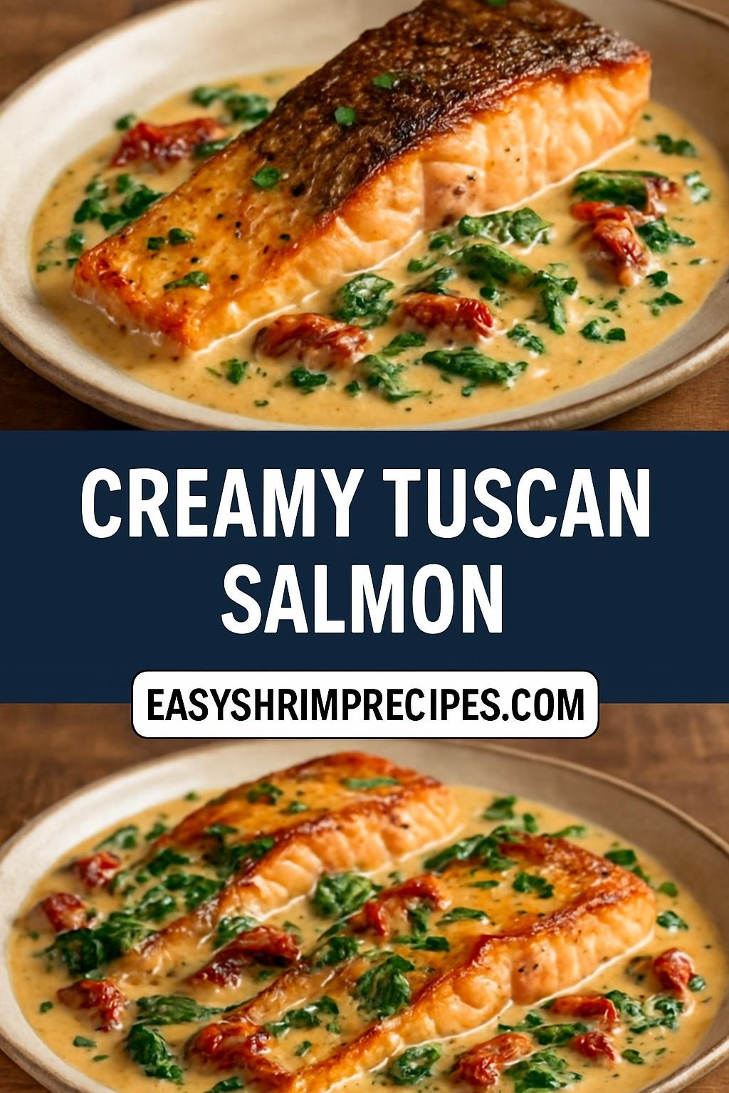 Creamy Tuscan Salmon