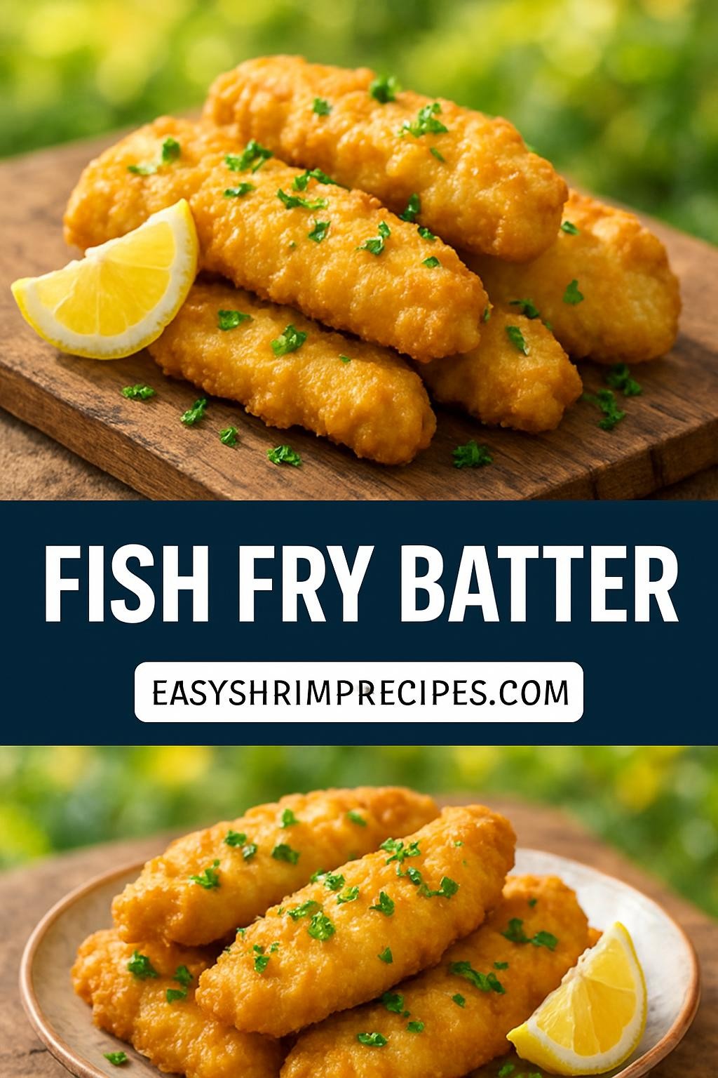Fish Fry Batter