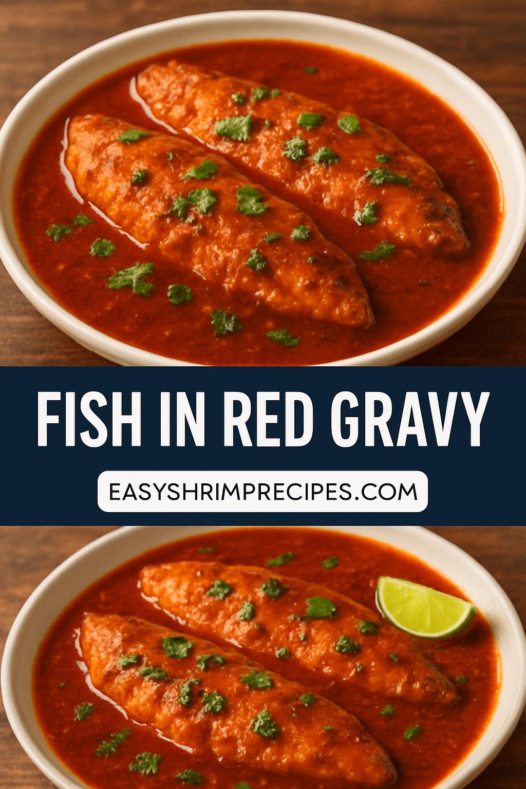 Fish In Red Gravy