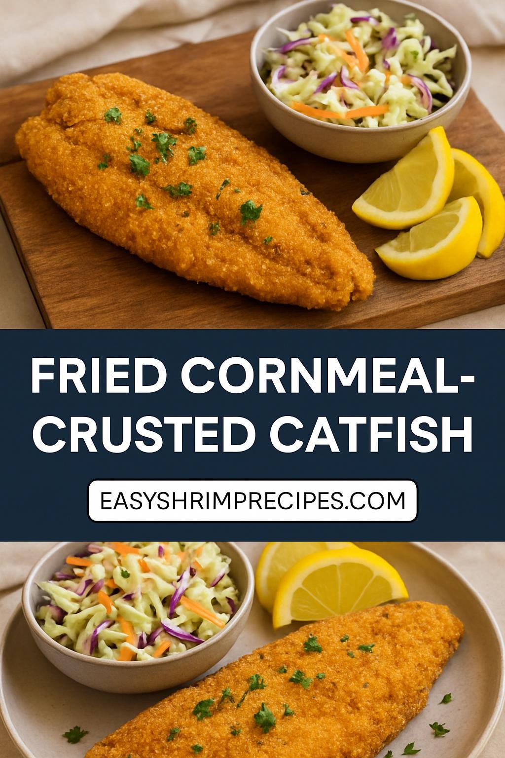 Fried Cornmeal-Crusted Catfish