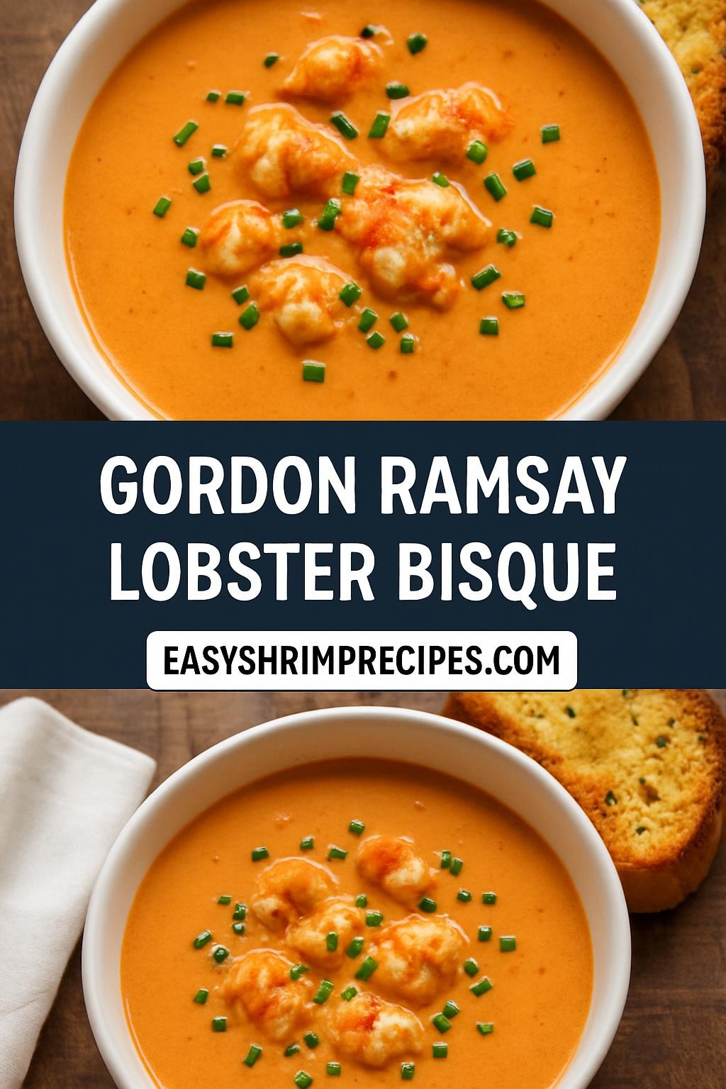Gordon Ramsay Lobster Bisque