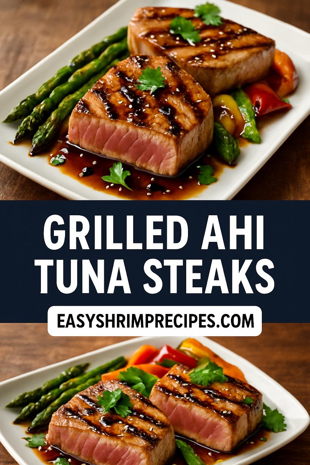 Grilled Ahi Tuna Steaks