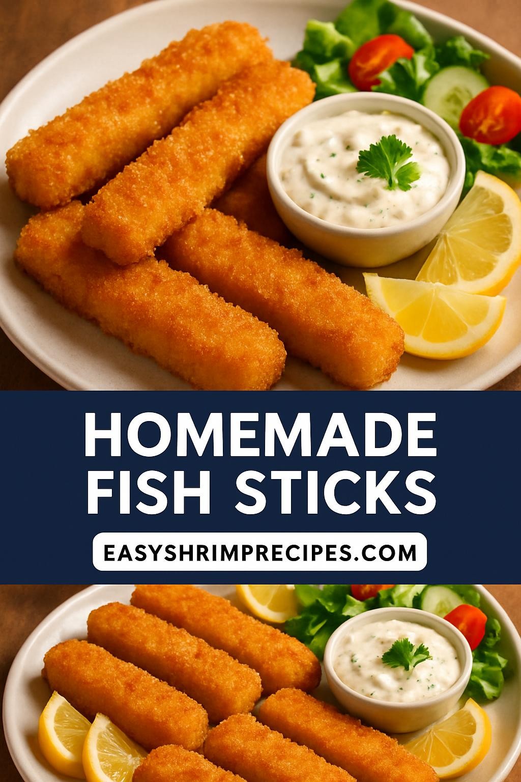 Homemade Fish Sticks