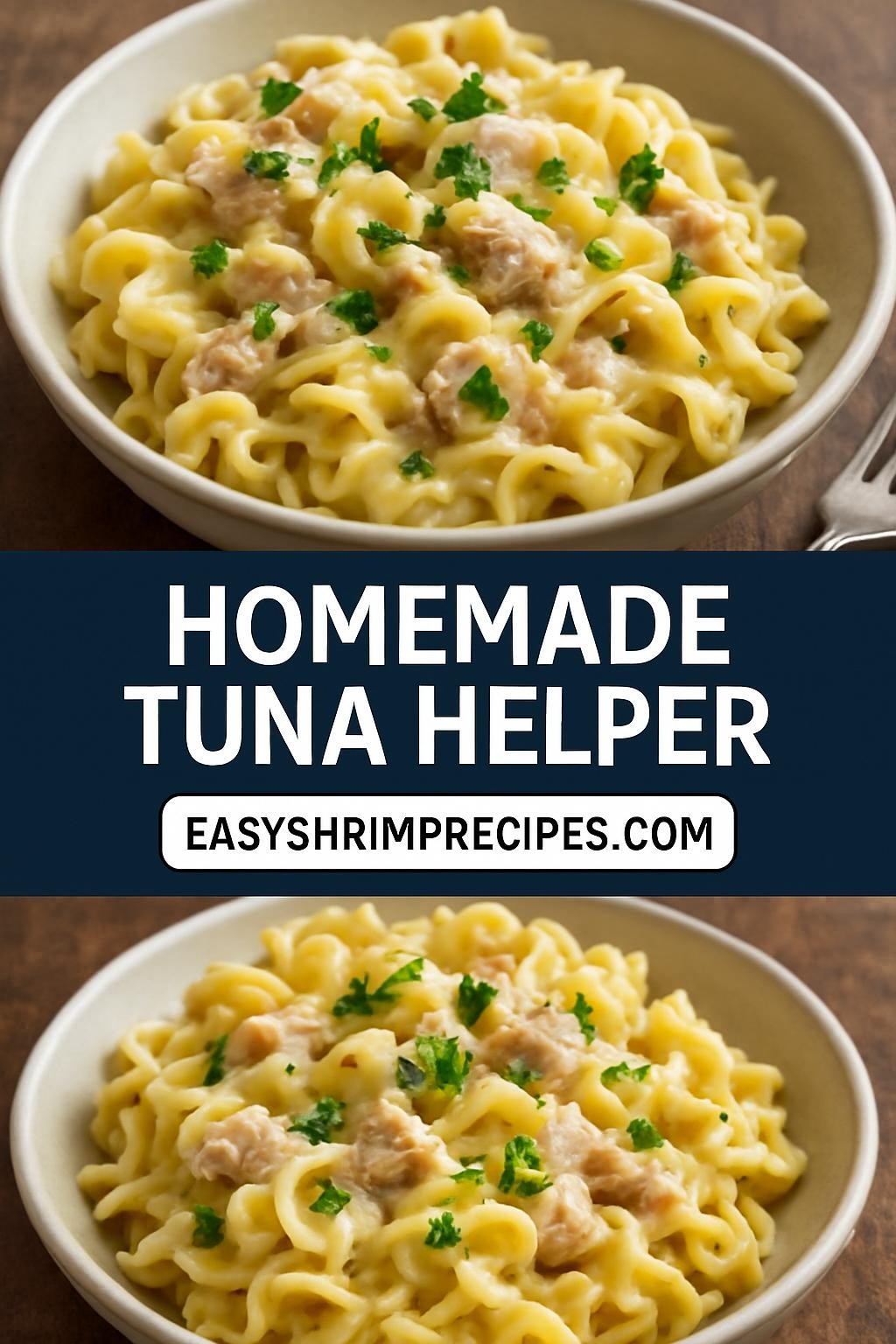 Homemade Tuna Helper