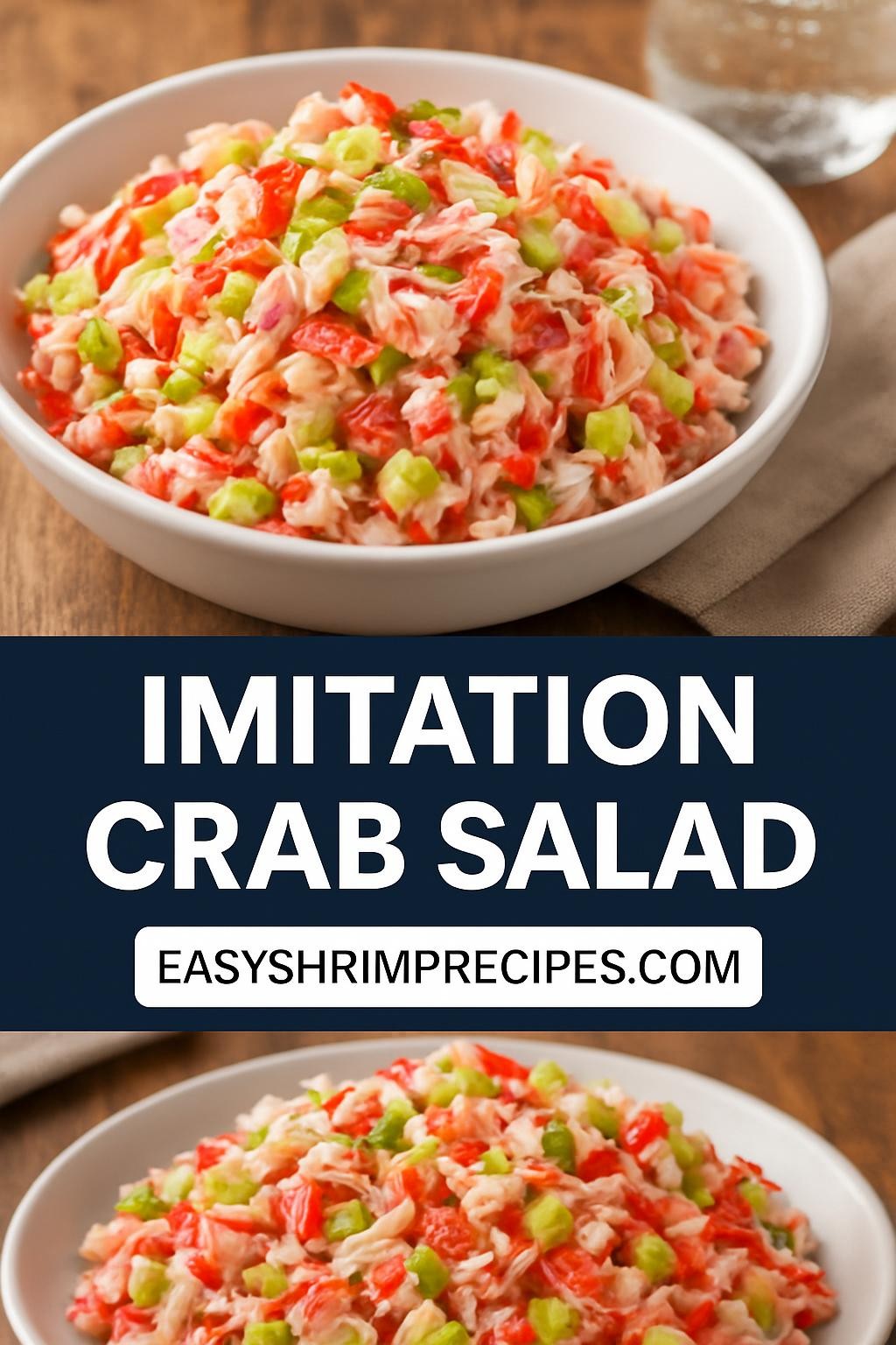 Imitation Crab Salad