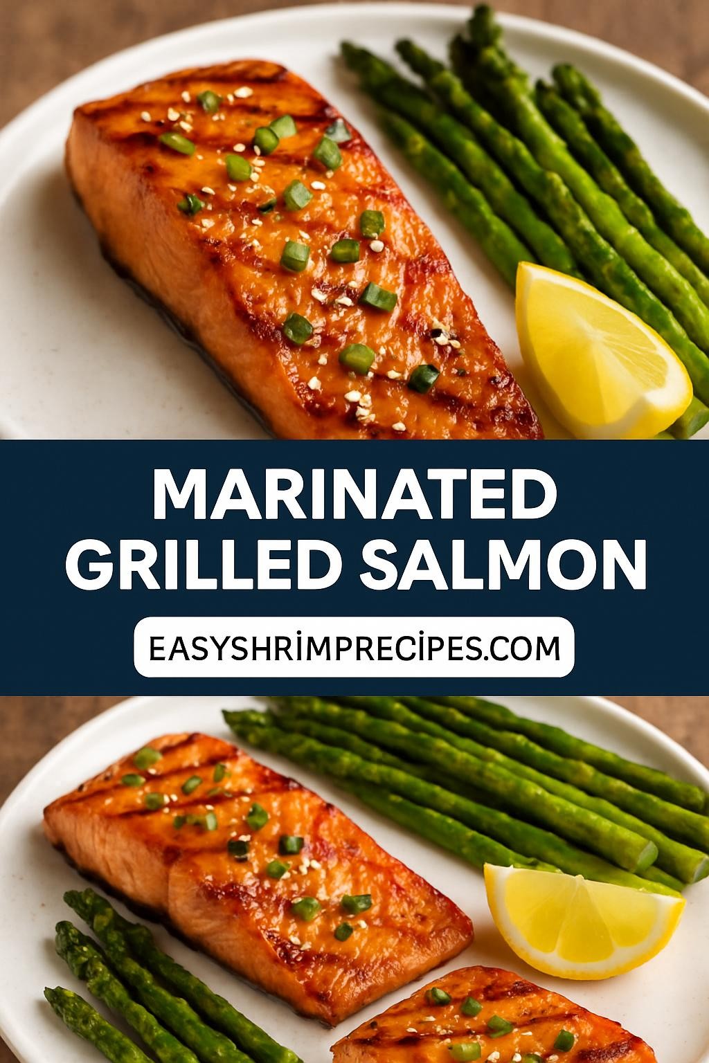 Marinated Grilled Salmon
