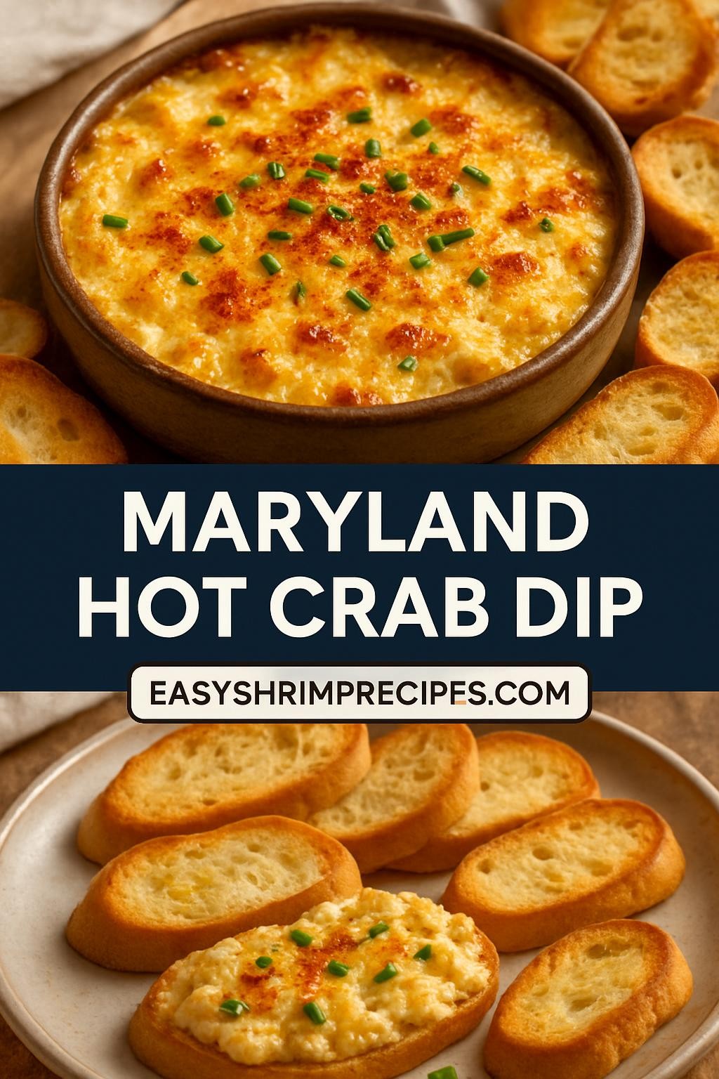 Maryland Hot Crab Dip