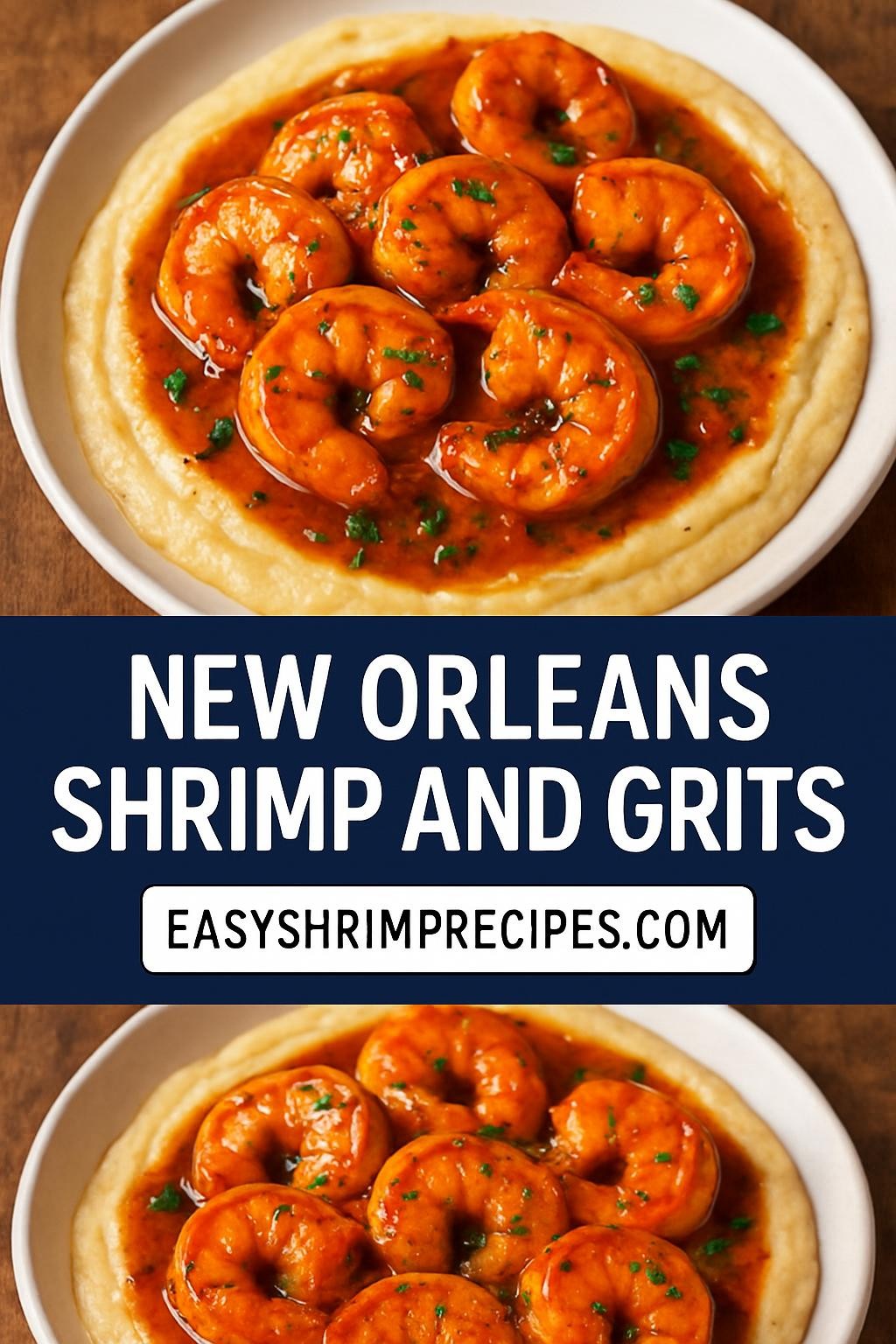 New Orleans Shrimp And Grits