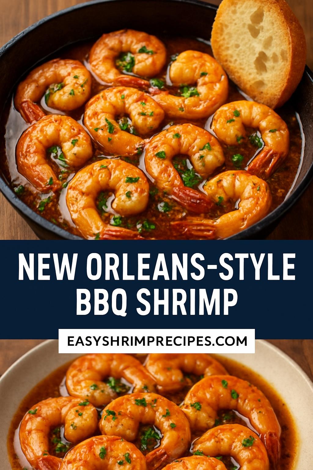 New Orleans-Style BBQ Shrimp