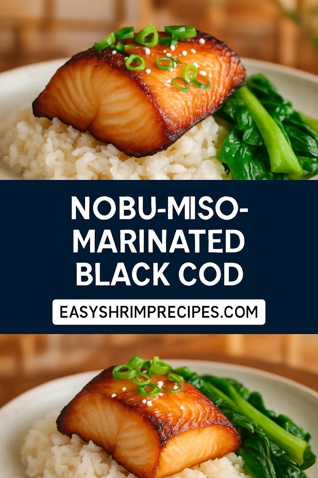Nobu Miso-Marinated Black Cod