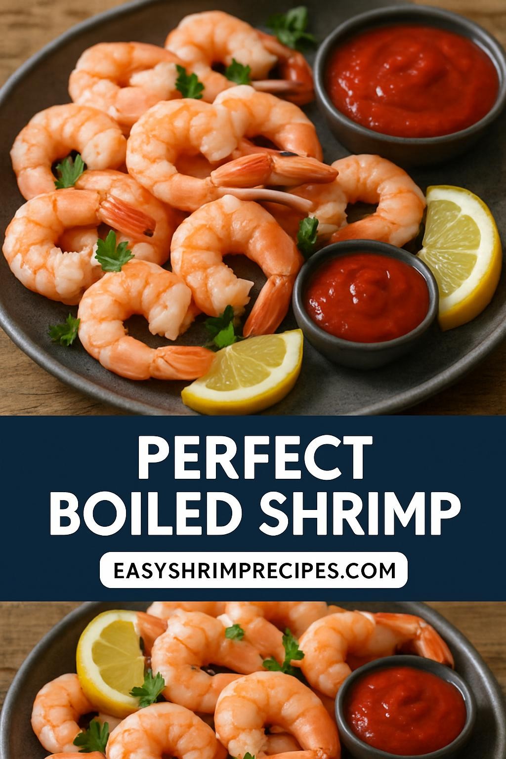 Perfect Boiled Shrimp
