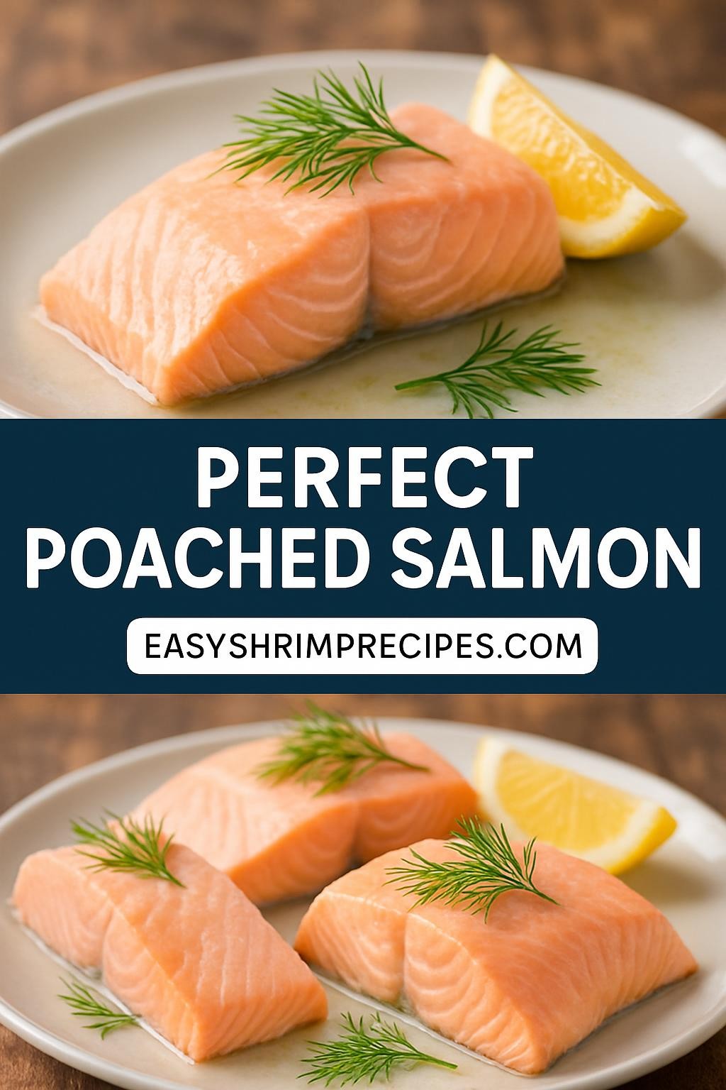 Perfect Poached Salmon