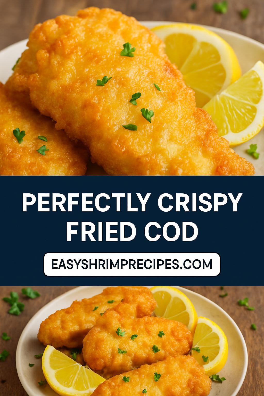 Perfectly Crispy Fried Cod