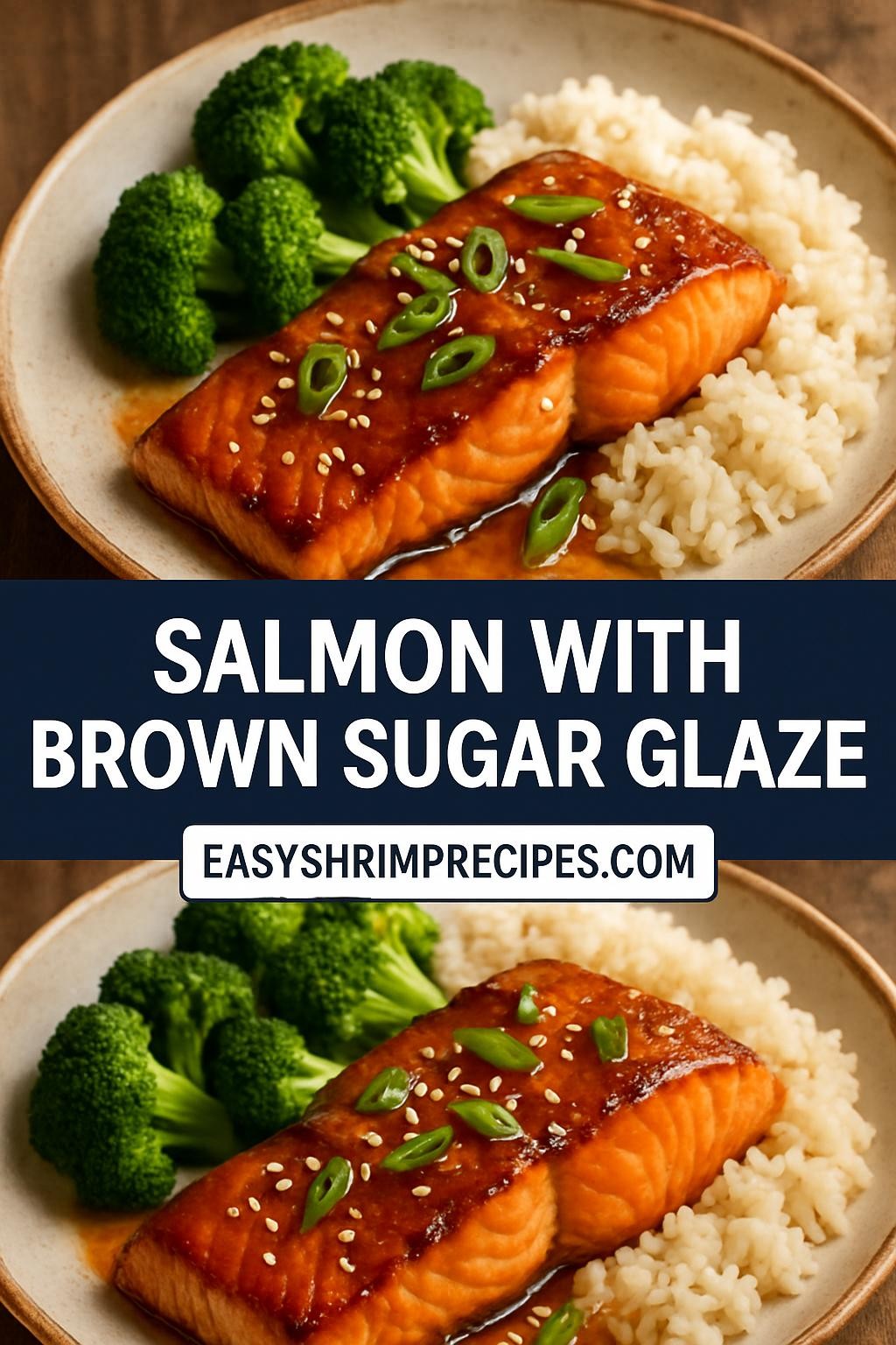 Salmon with Brown Sugar Glaze