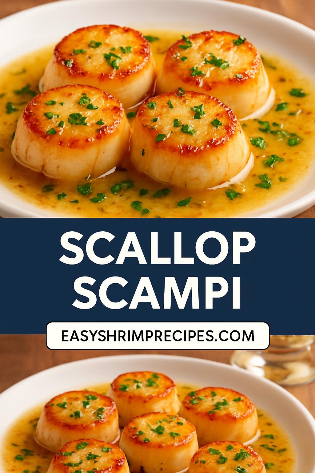 Scallop Scampi
