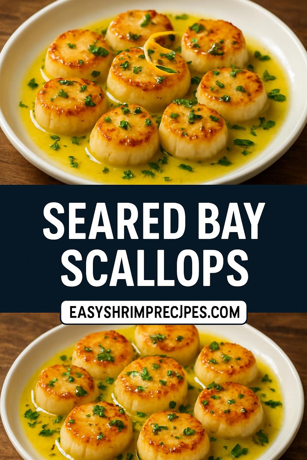 Seared Bay Scallops