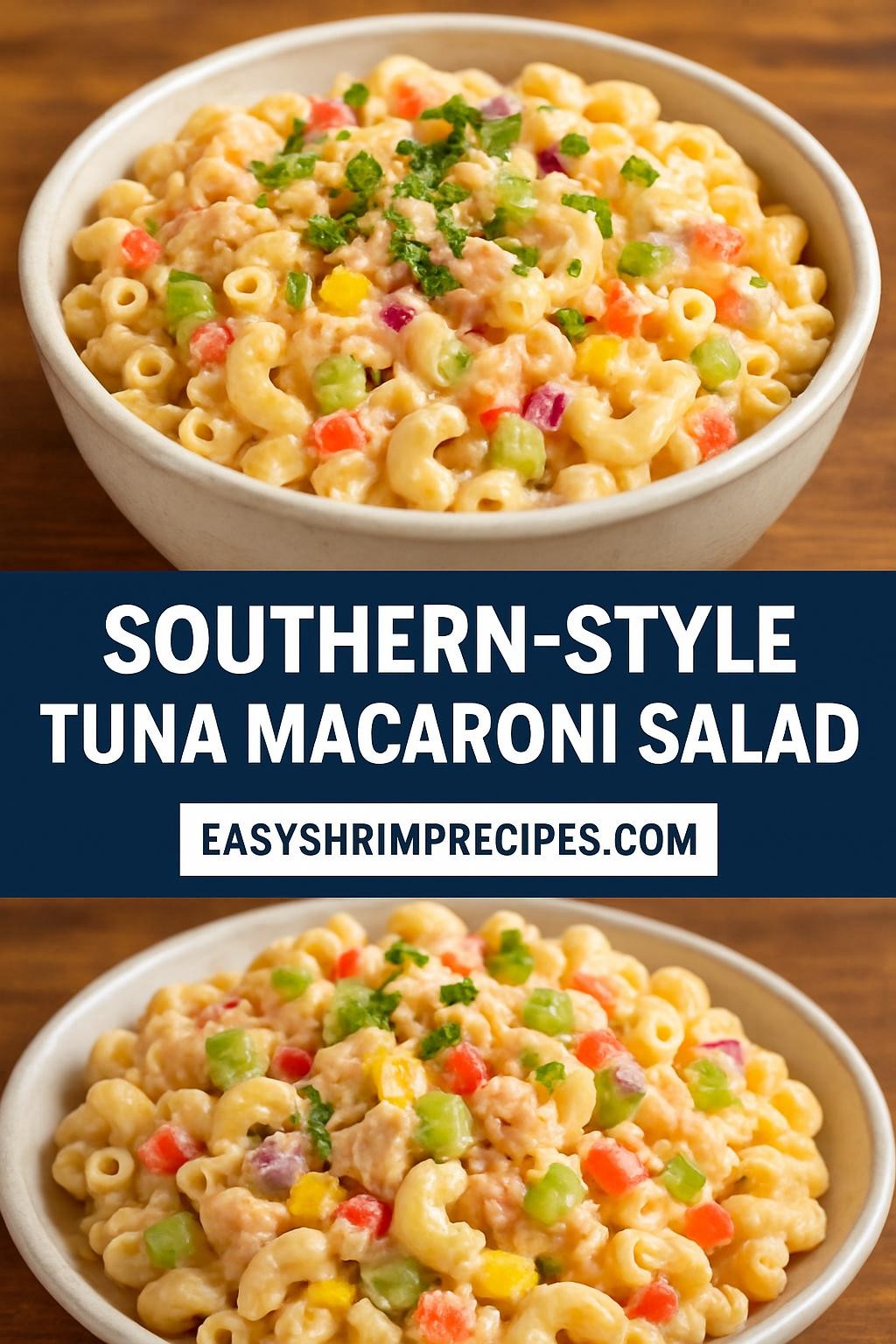 Southern-Style Tuna Macaroni Salad