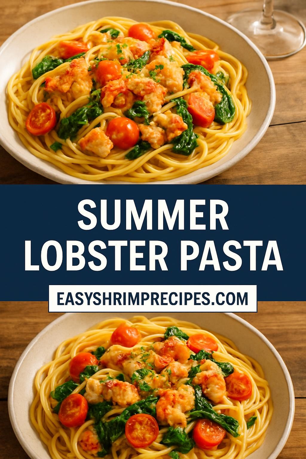 Summer Lobster Pasta