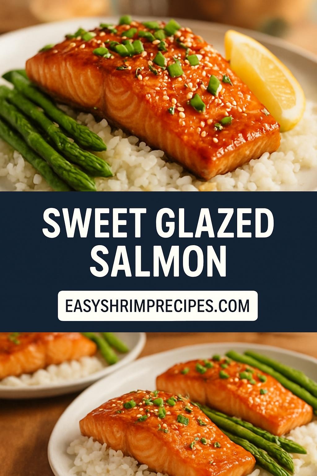 Sweet Glazed Salmon