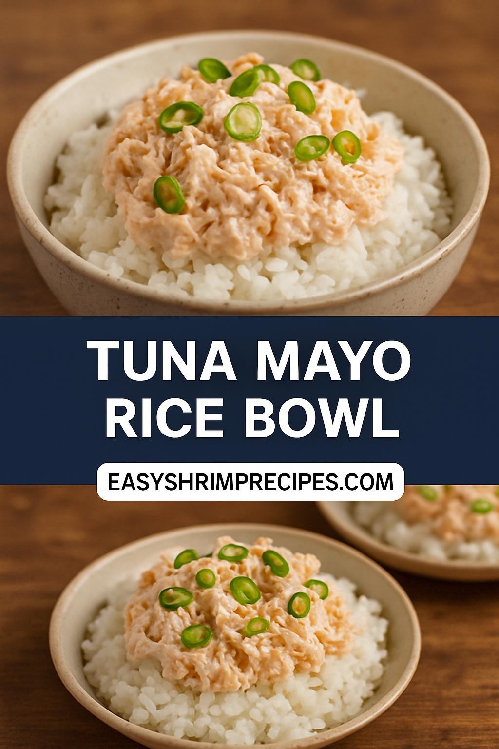 Tuna Mayo Rice Bowl