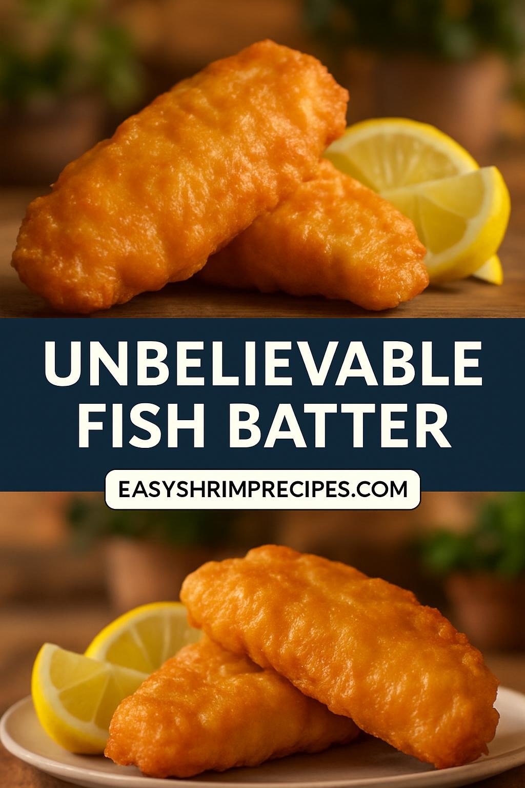 Unbelievable Fish Batter