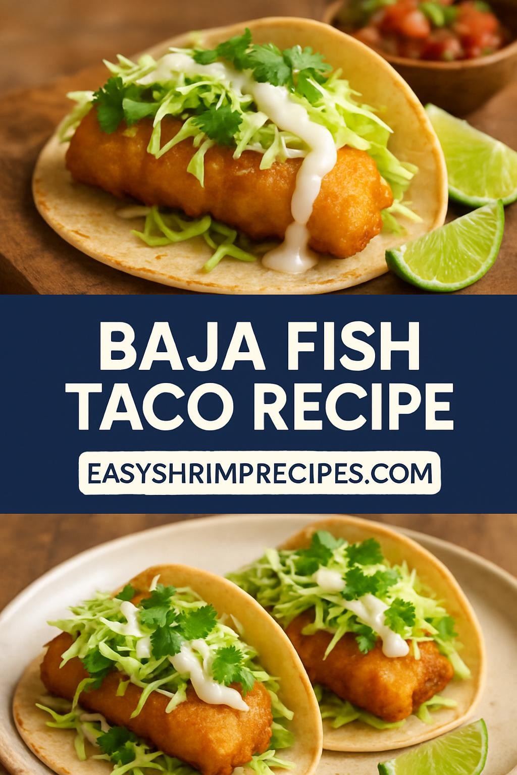 baja fish taco recipe