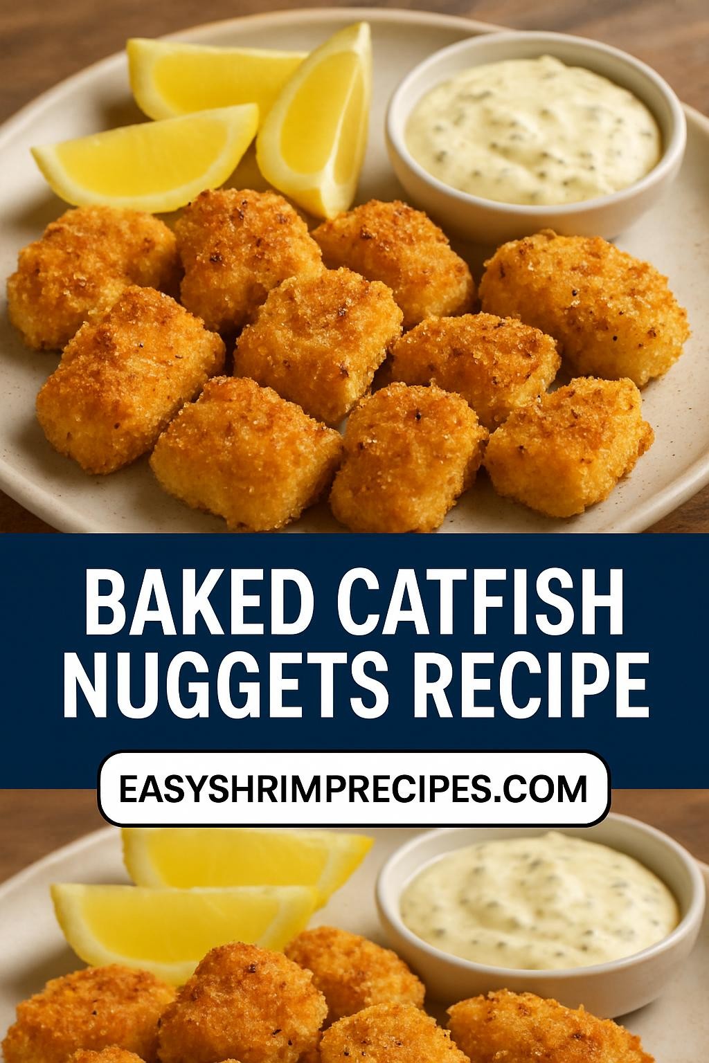 baked catfish nuggets recipe