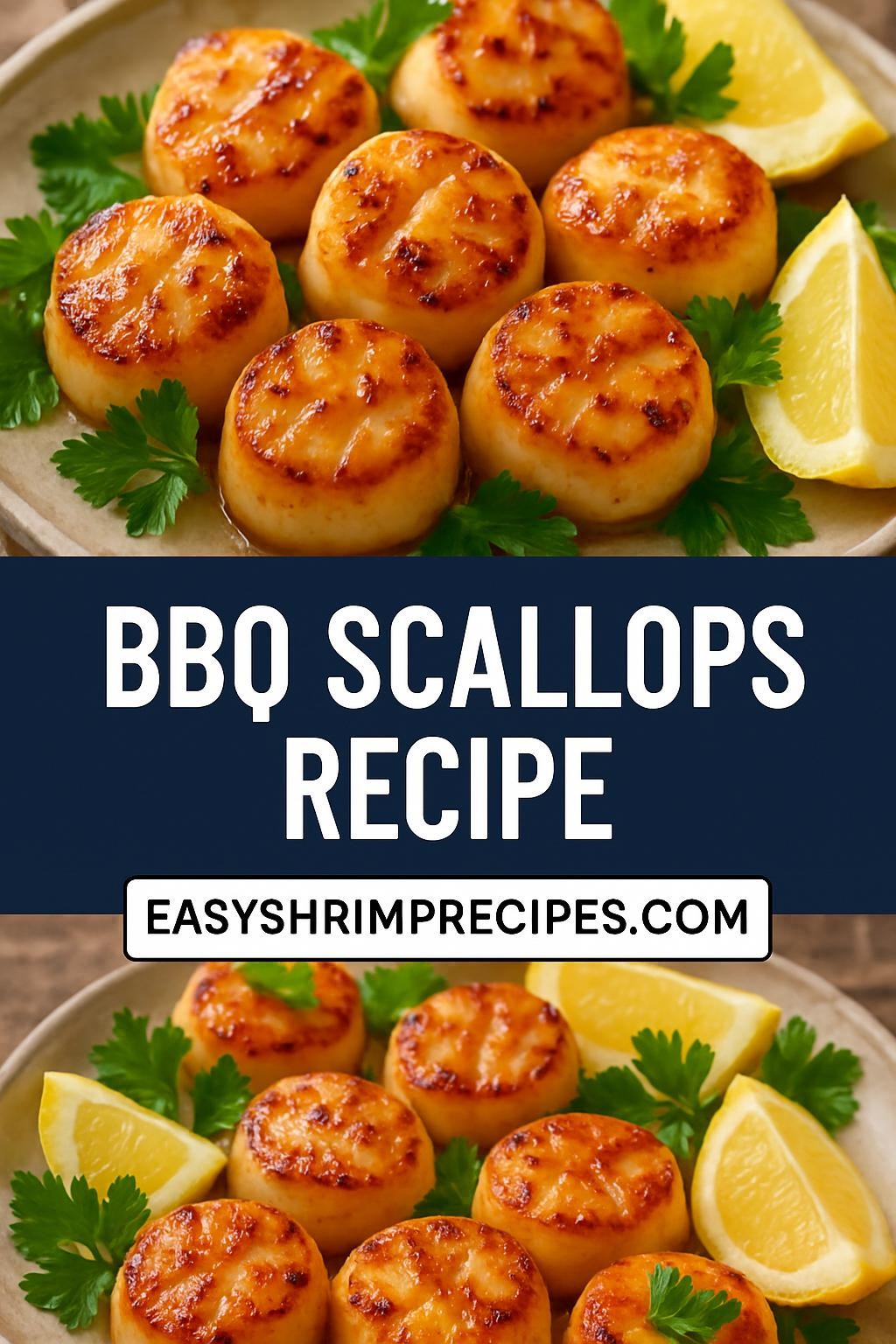 bbq scallops recipe