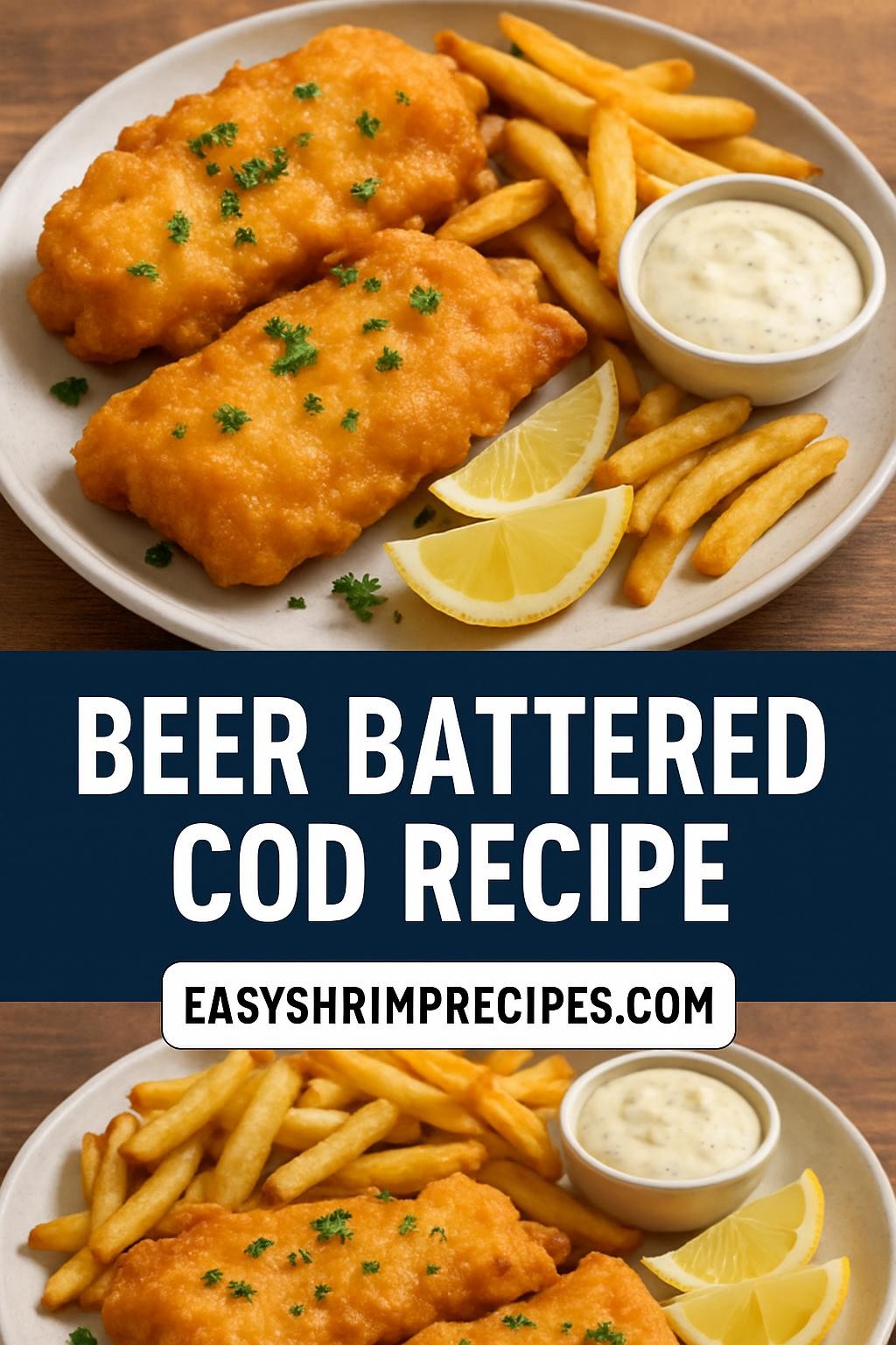 beer battered cod recipe