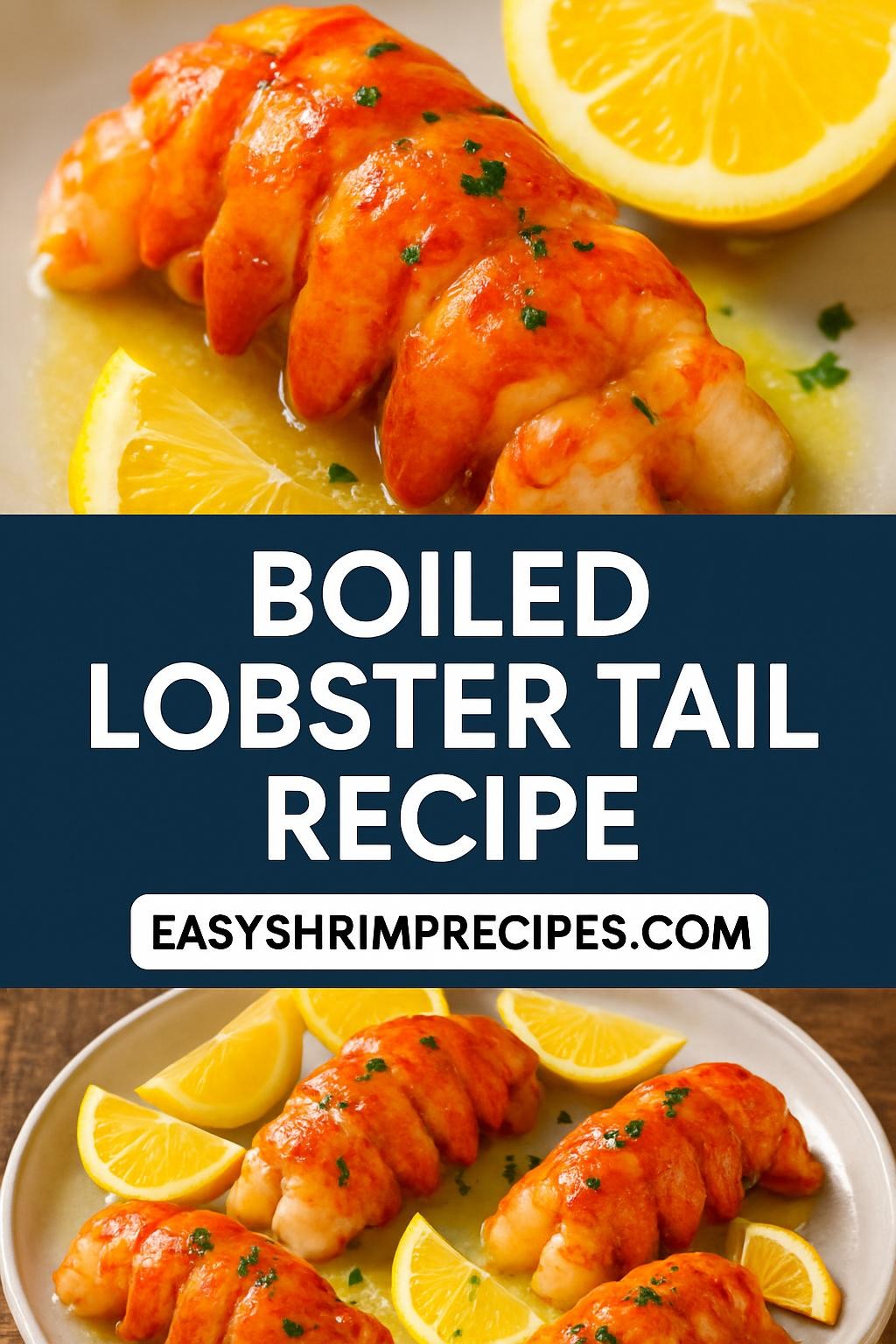 boiled lobster tail recipe