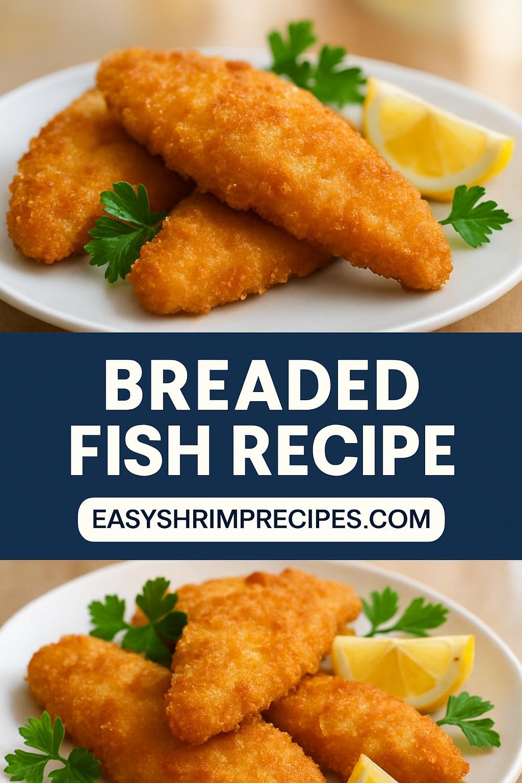 breaded fish recipe