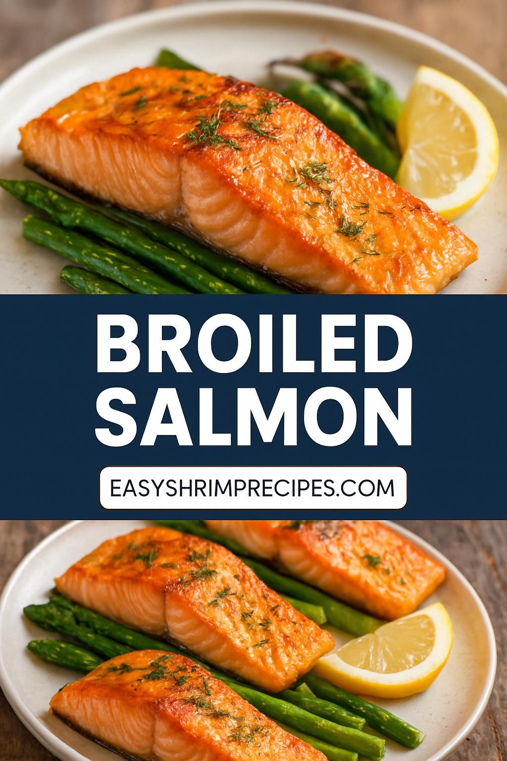 broiled salmon