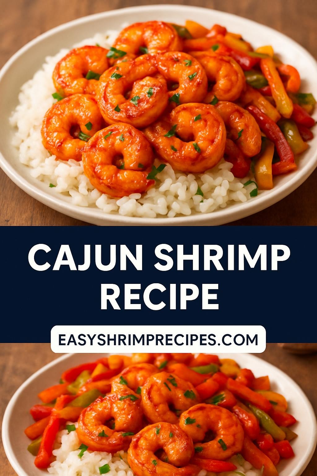 cajun shrimp recipe