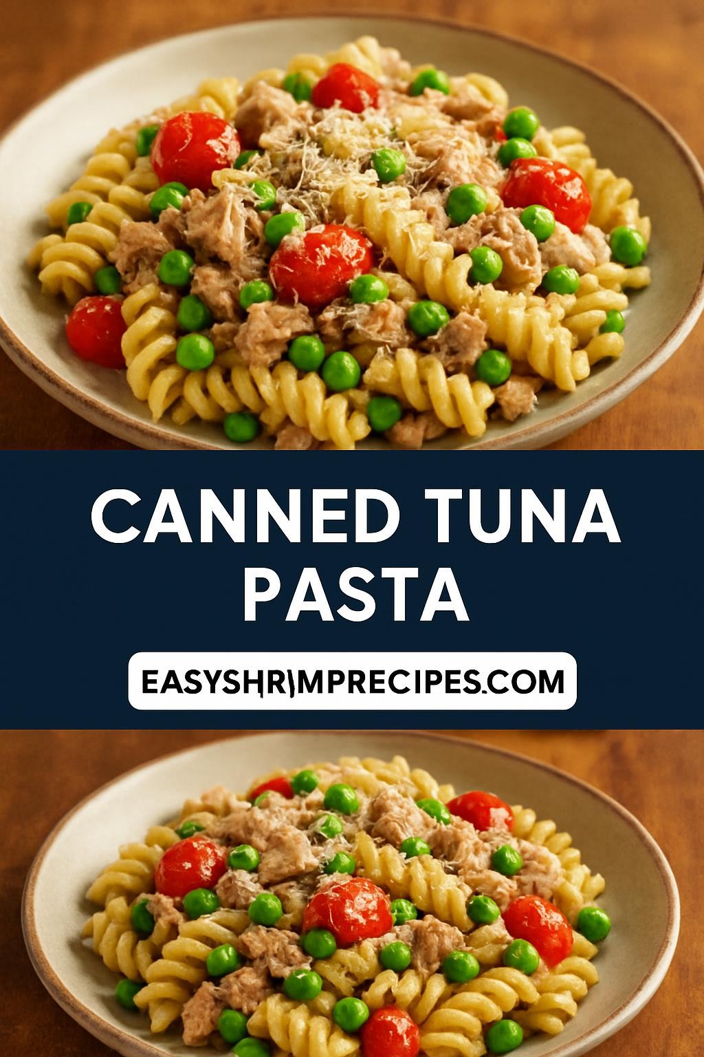 canned tuna pasta