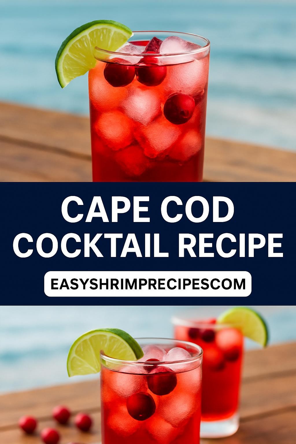 cape cod cocktail recipe