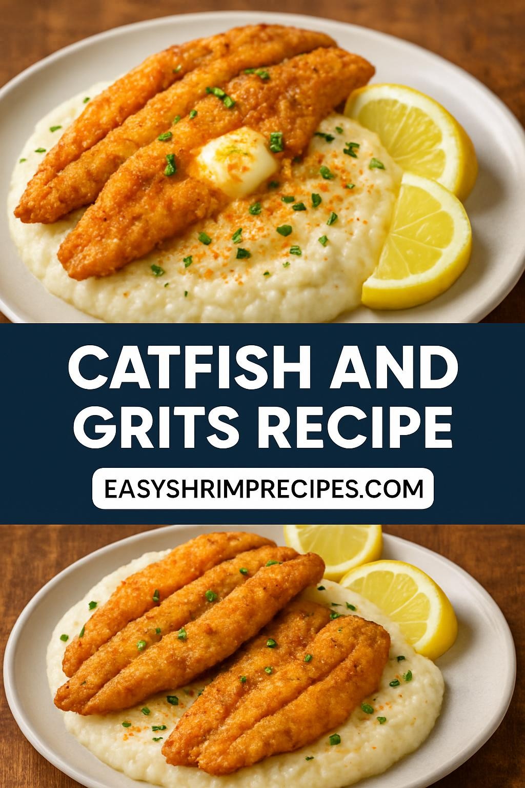 catfish and grits recipe