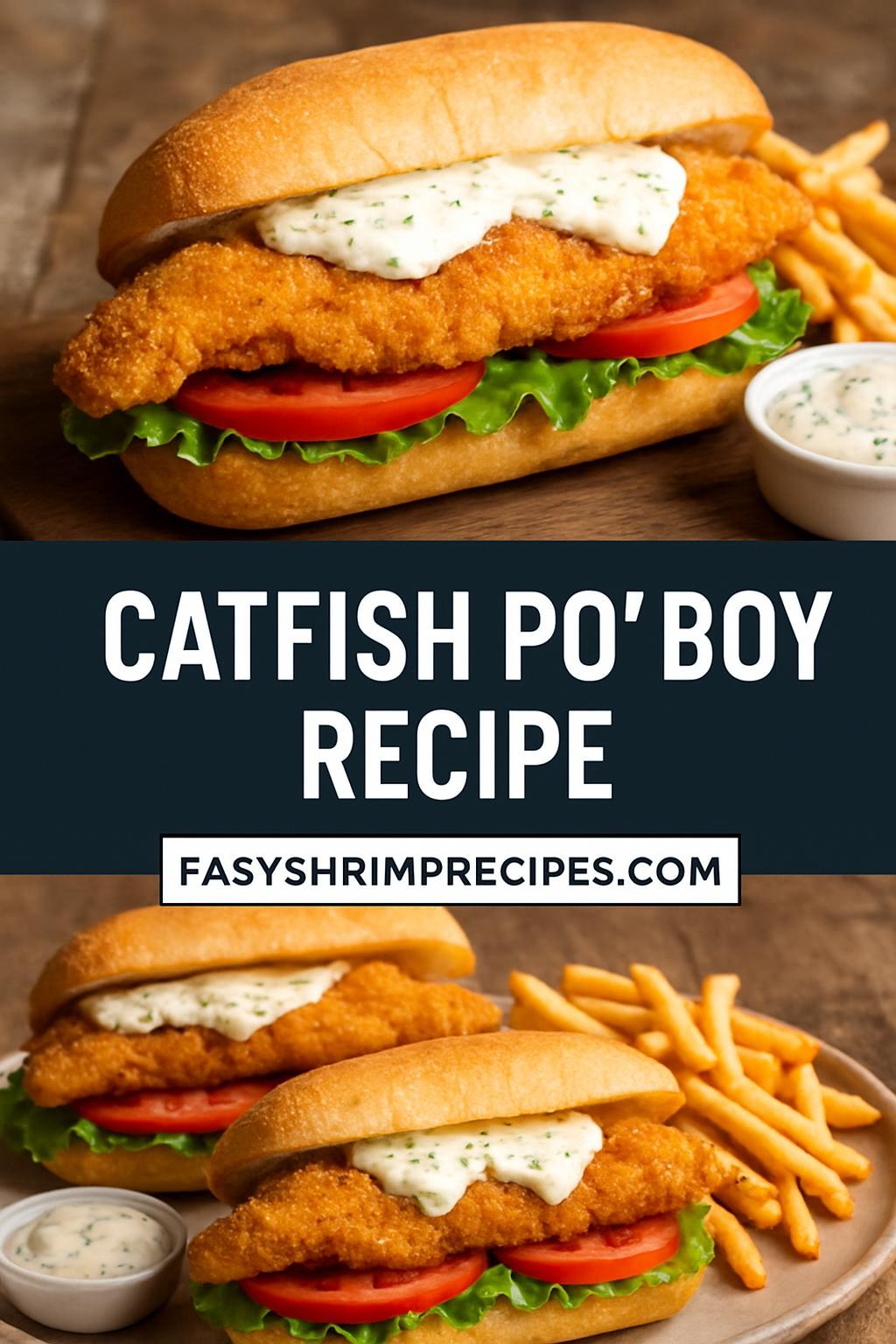 catfish po boy recipe