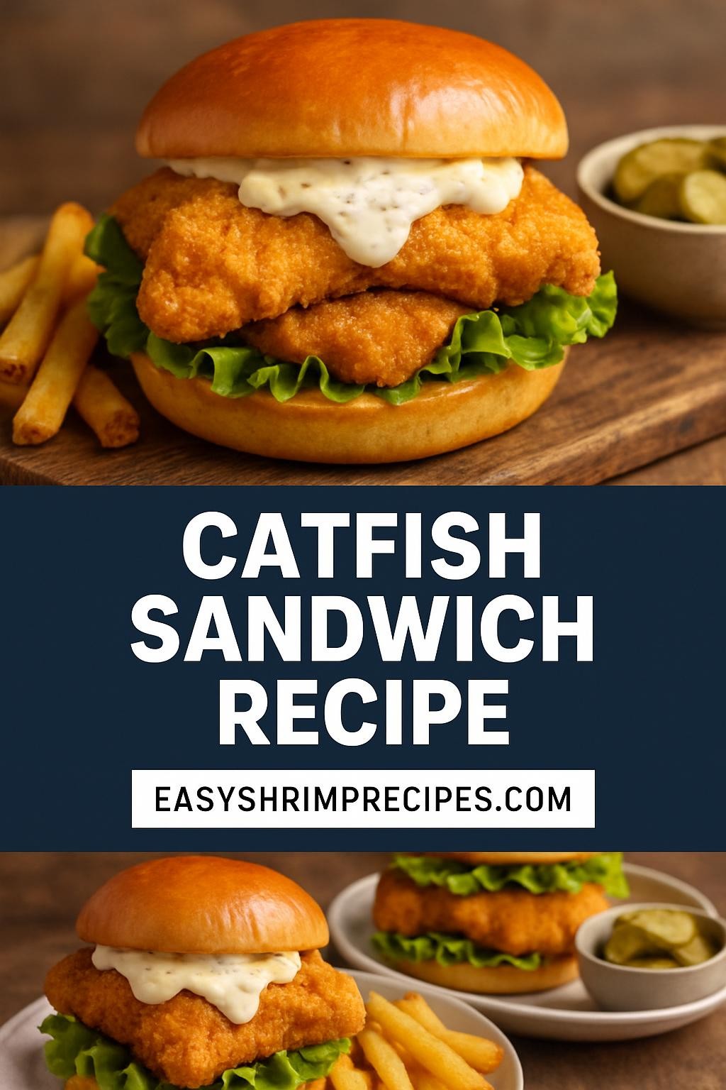 catfish sandwich recipe
