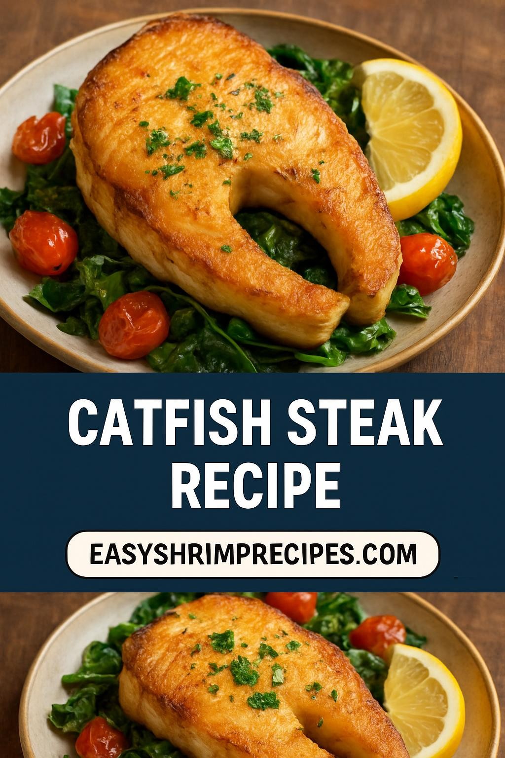 catfish steak recipe