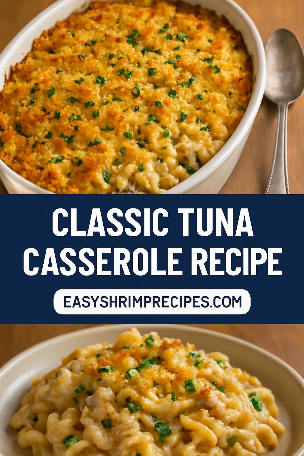 classic tuna casserole recipe