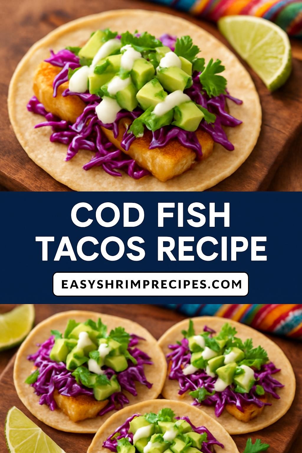 cod fish tacos recipe