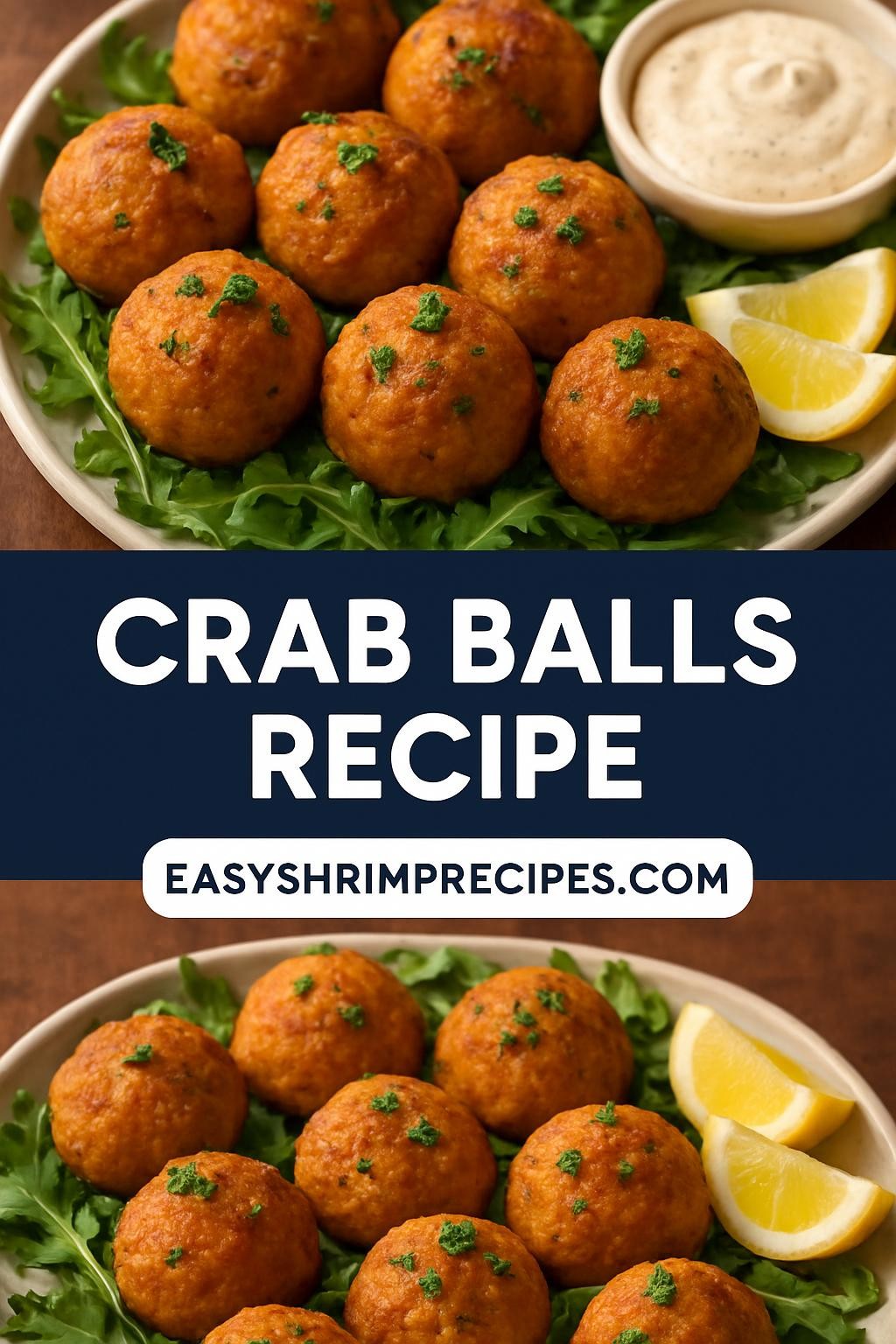 crab balls recipe