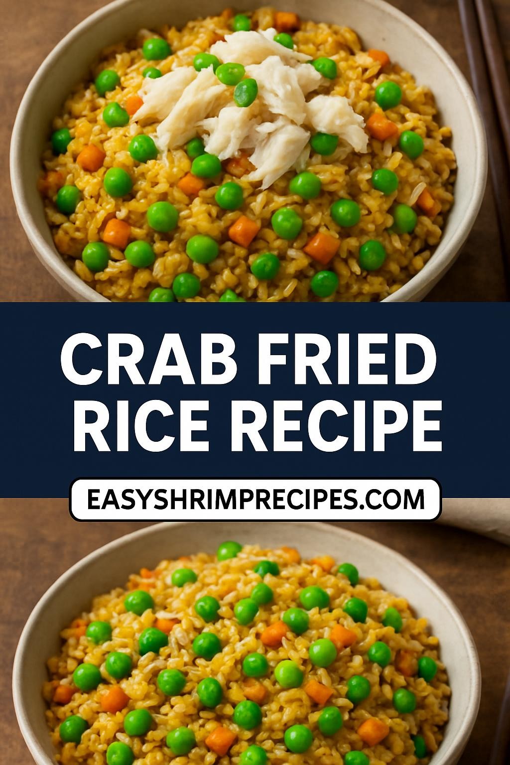 crab fried rice recipe