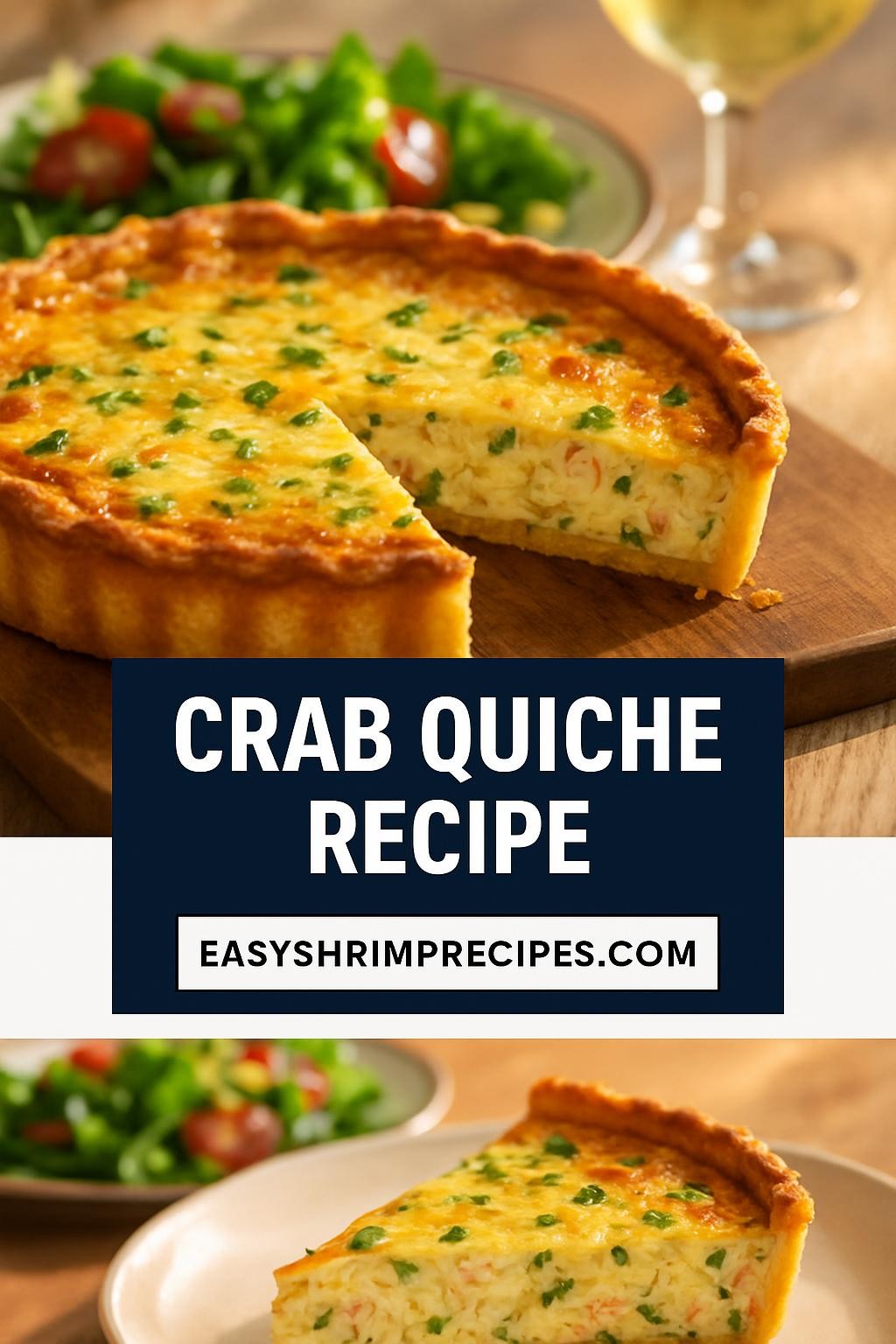 crab quiche recipe