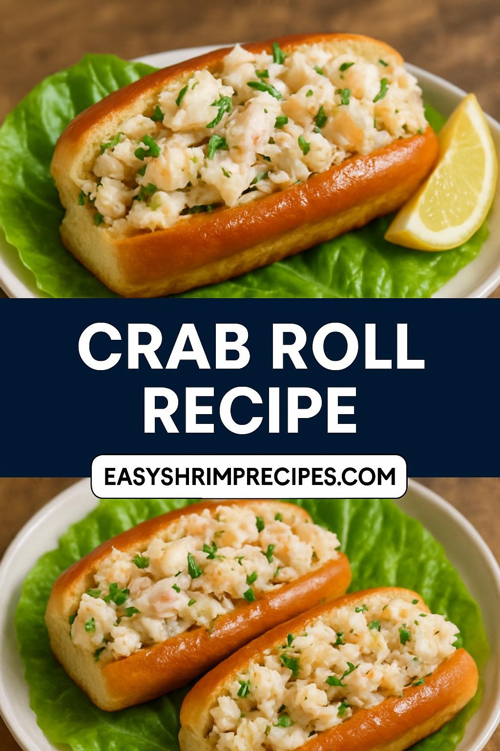 crab roll recipe
