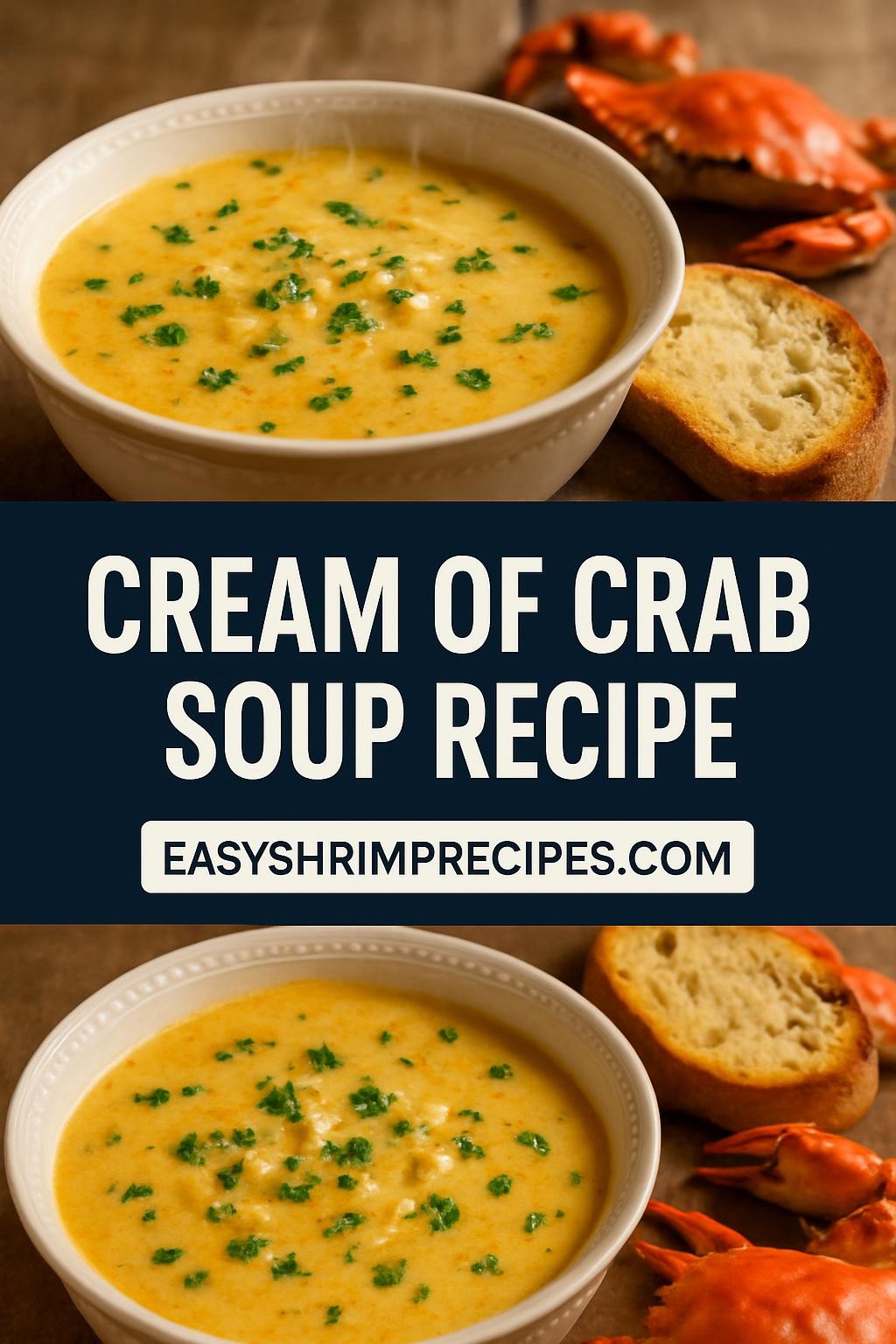 cream of crab soup recipe